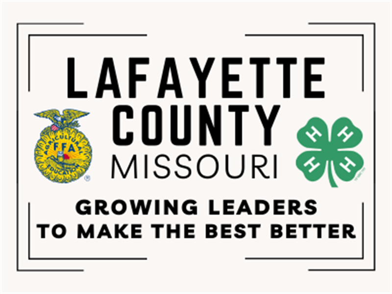 2024 Lafayette County 4H/FFA Fair