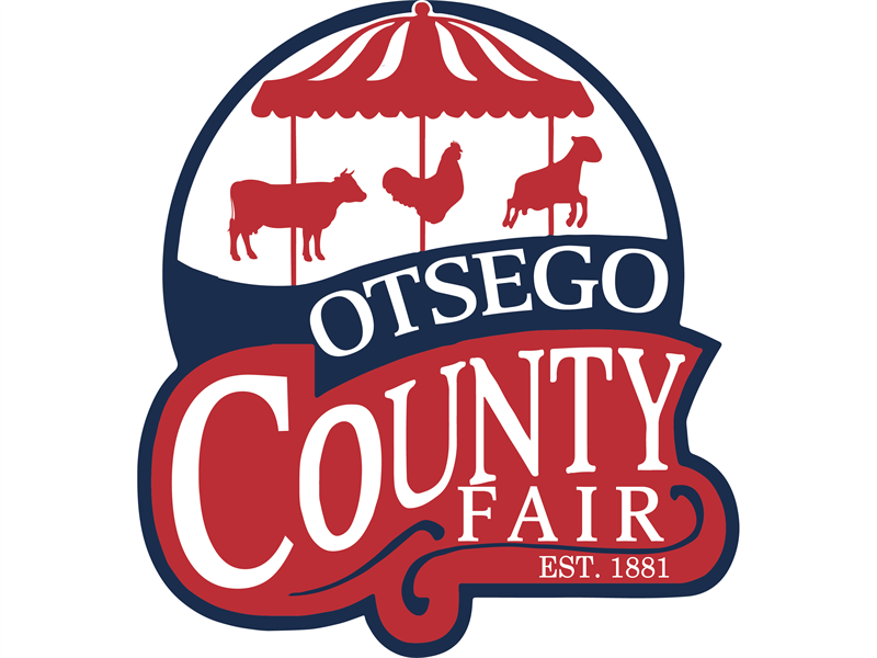 Logo for 2025 Otsego County Fair