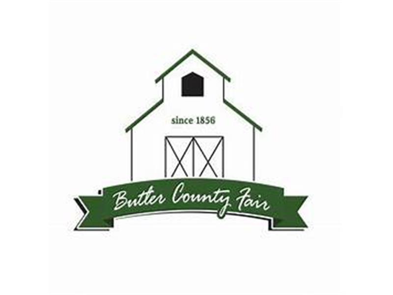 Logo for 2025 Butler County Fair