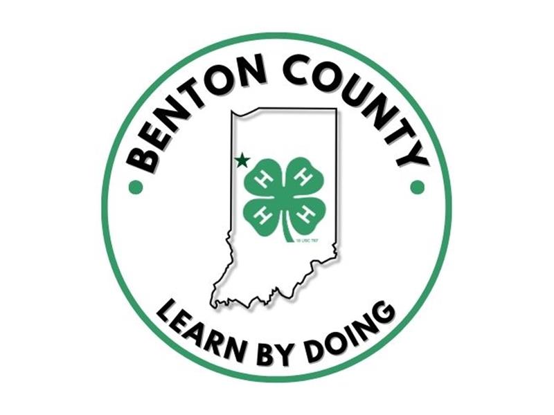 Logo for 2025 Benton County Fair