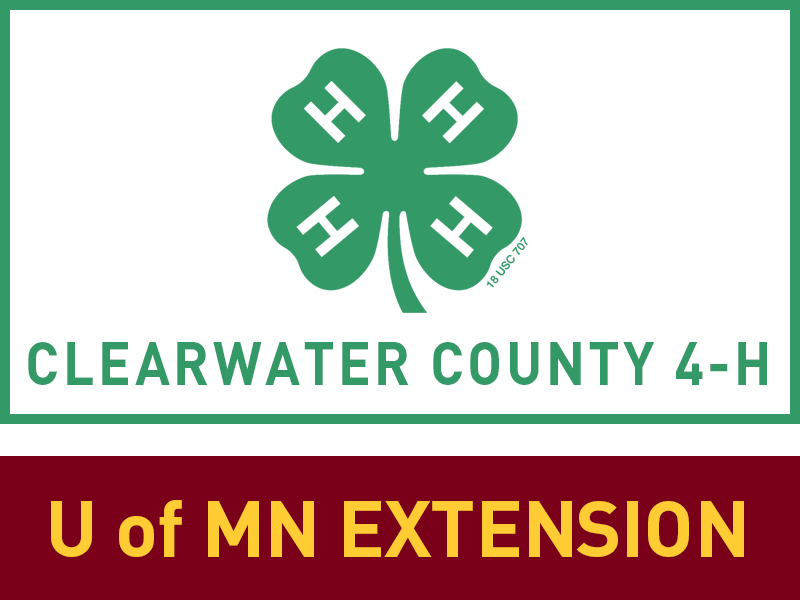 Logo for 2025 Clearwater County Fair-4-H Registration