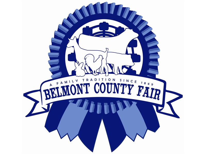 Logo for 2025 Belmont County Fair