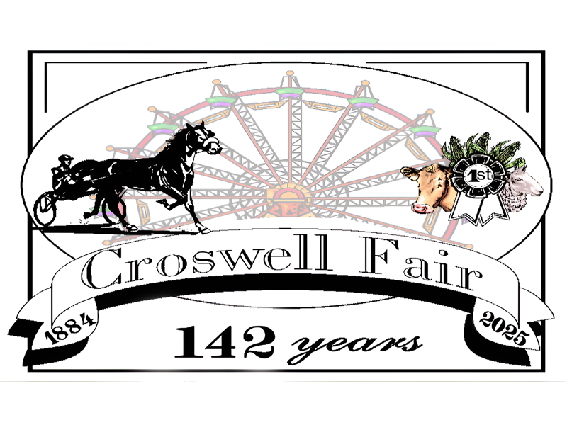 Logo for 2025 Croswell Agricultural Society Fair
