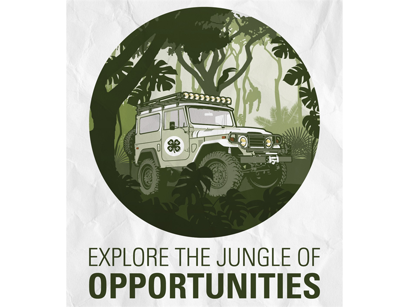 Logo for 2025 Linn County Fair