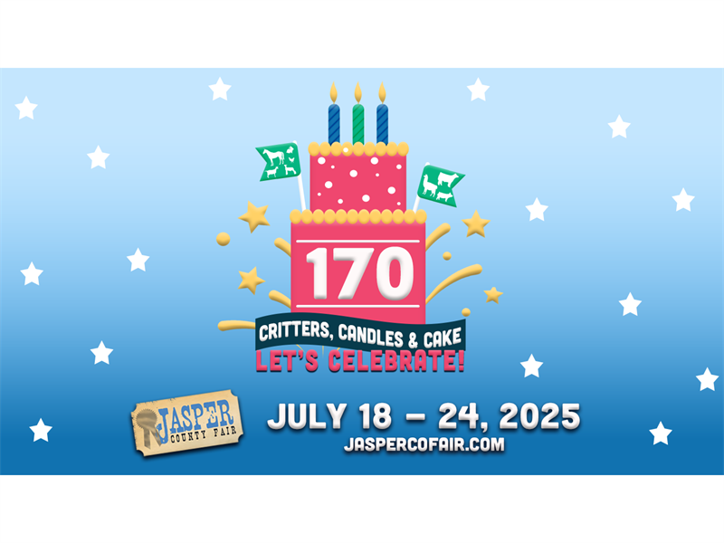 Logo for 2025 Jasper County Fair