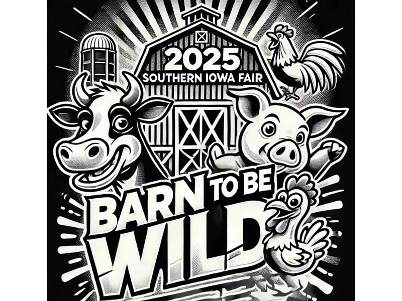 Logo for 2025 Southern Iowa Fair