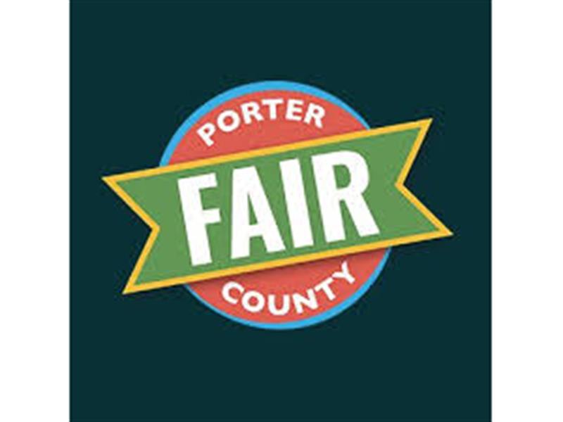 Logo for 2025 Porter County Fair