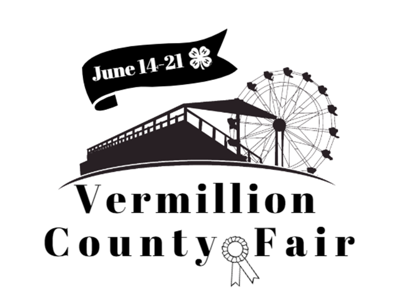 Logo for 2025 Vermillion County Fair