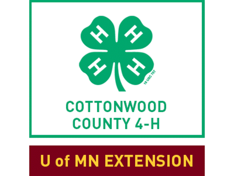 Logo for 2025 Cottonwood County Fair