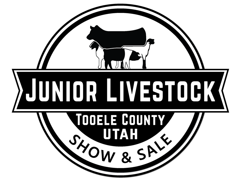Logo for 2025 Tooele County Livestock Show & Sale