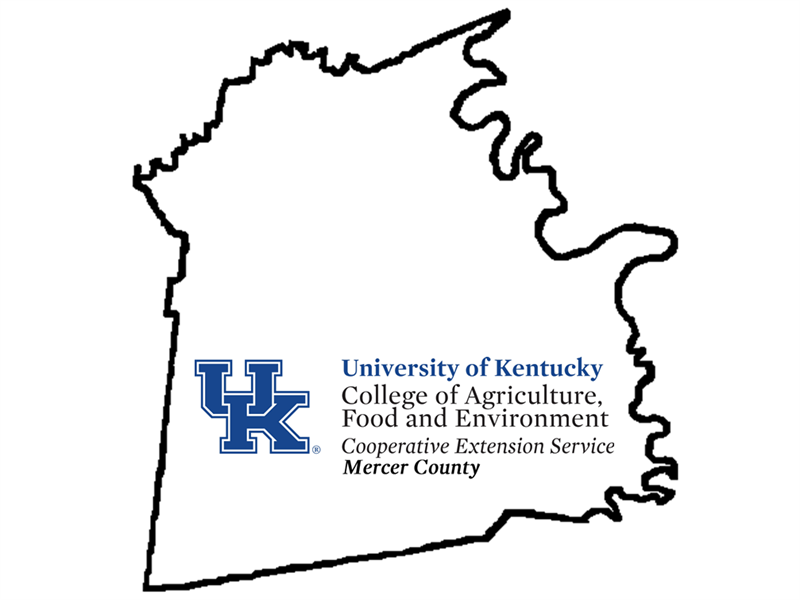 Logo for 2025 Mercer County (Kentucky) Floral Hall and Livestock Shows