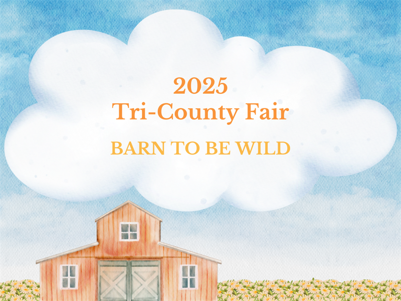 Logo for 2025 Tri-County 4-H and FFA Fair