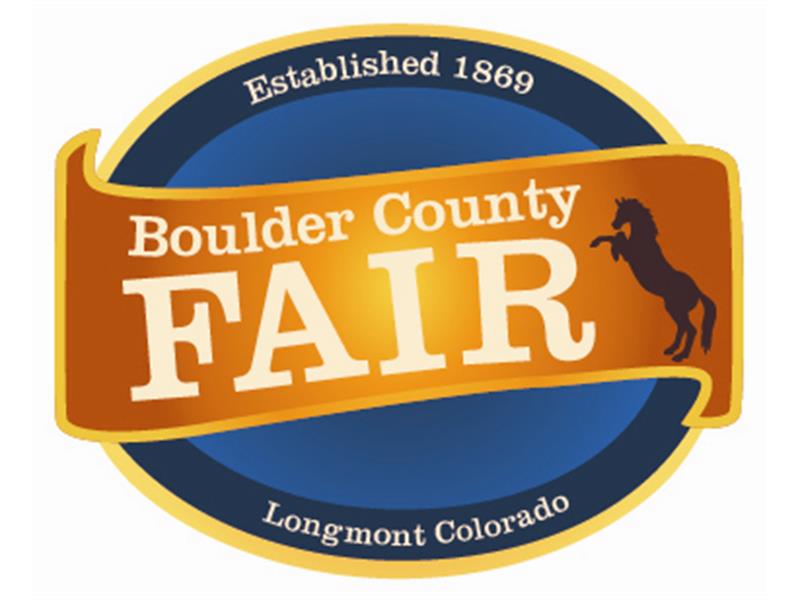 Logo for 2025 Boulder County Fair