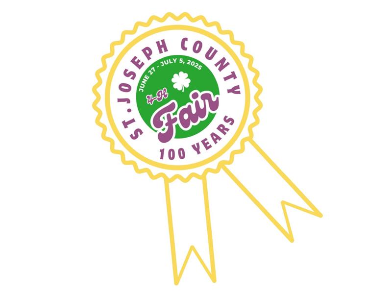 Logo for 2025 St. Joseph County 4-H Fair