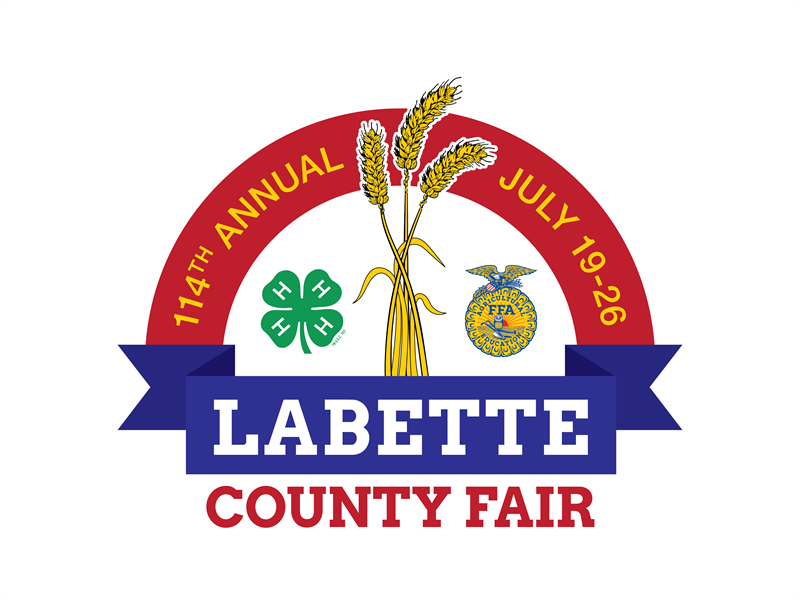 Logo for 2025 Labette County Fair