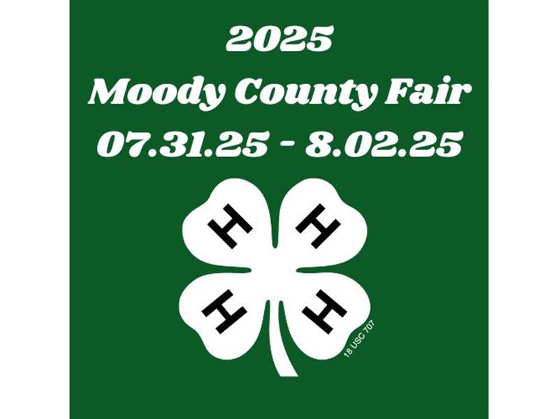 Logo for 2025 Moody County Fair