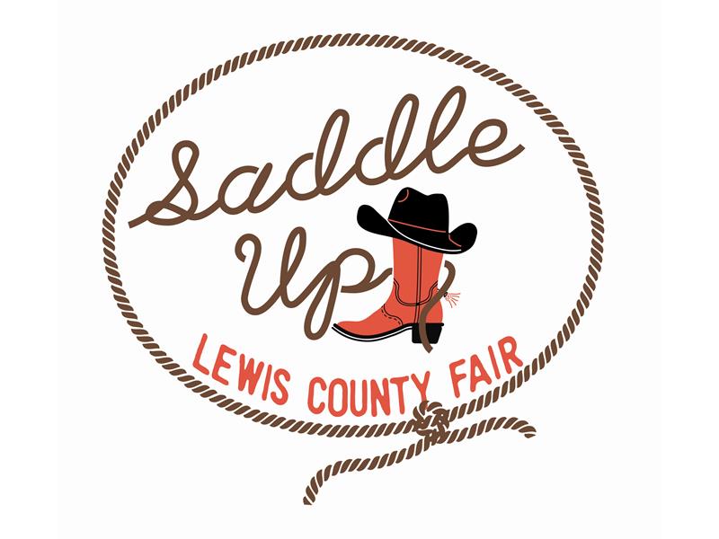 Logo for 2025 Lewis County Fair