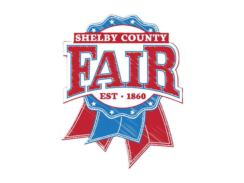 Logo for 2025 Shelby County Junior Fair