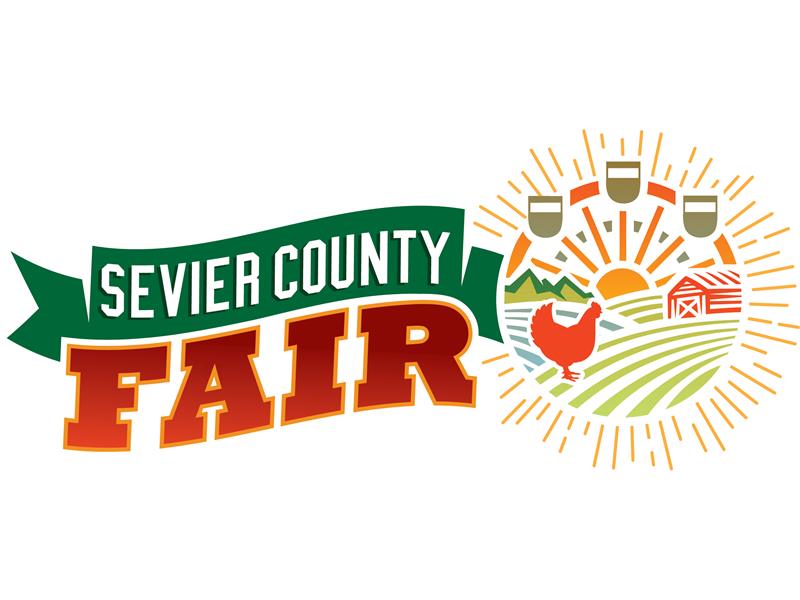 Logo for 2025 Sevier County Fair