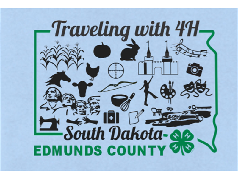 Logo for 2025 Edmunds County Achievement Days