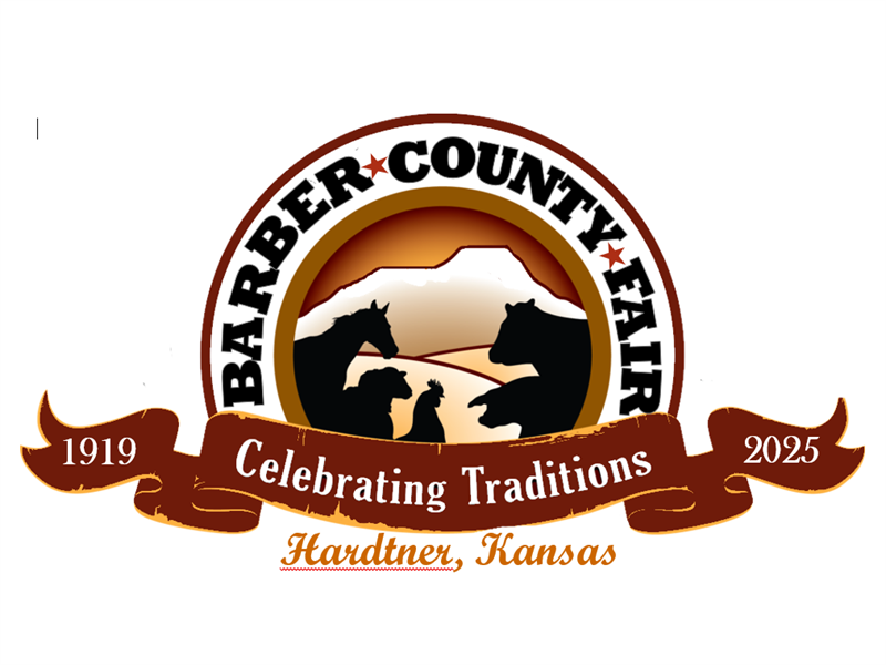 Logo for 2025 Barber County Fair