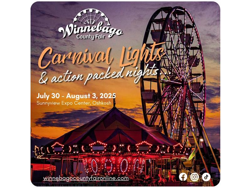 Logo for 2025 Winnebago County Fair - Junior Class