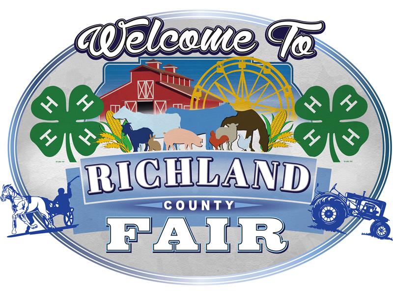 Logo for 2025 Richland County Open Fair