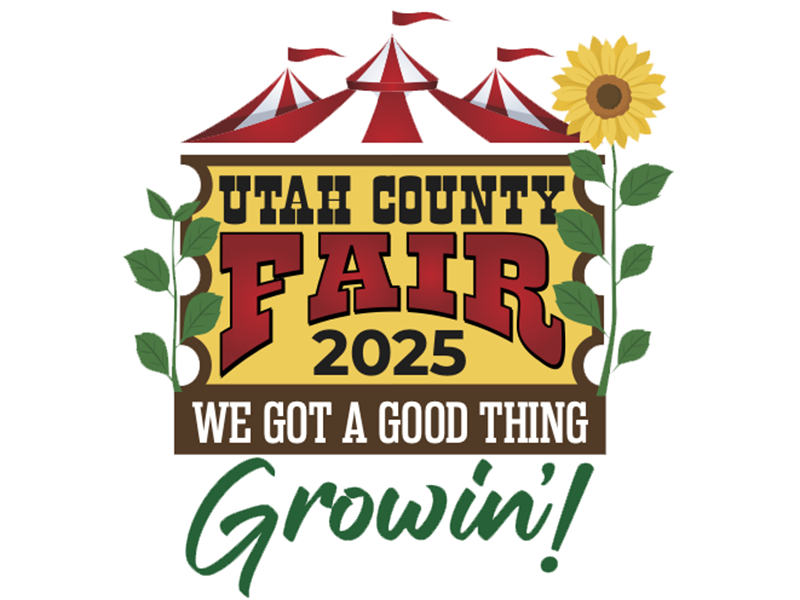 Logo for 2025 Utah County Fair