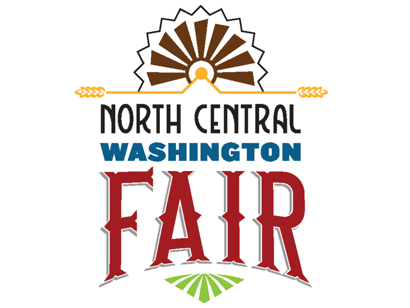 Logo for 2025 North Central Washington Fair