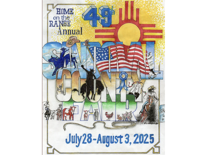 Logo for Sandoval County Amigos