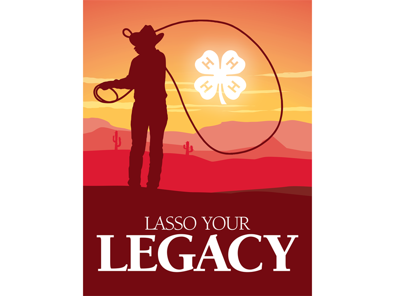 Logo for 2025 Harrison County Fair