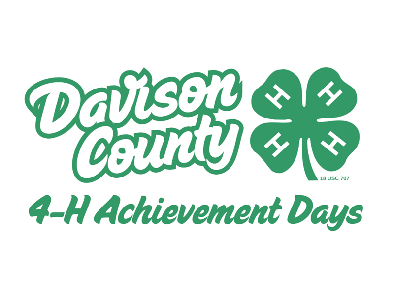 Logo for 2025 Davison County Achievement Days