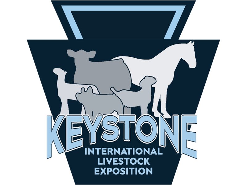 Logo for 2025 Keystone International Livestock Expo