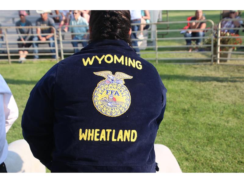Logo for 2025 Platte County Fair - Wyoming