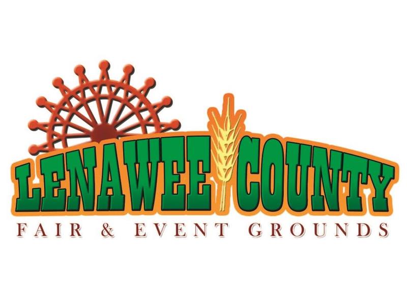 Logo for 2025 Lenawee County Fair