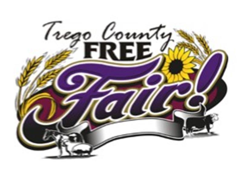 Logo for 2025 Trego County Free Fair