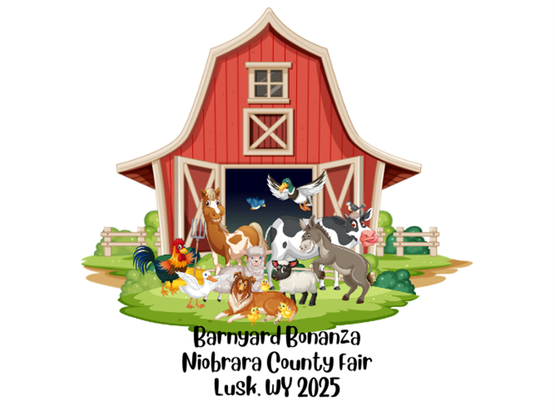 Logo for 2025 NIobrara County Fair