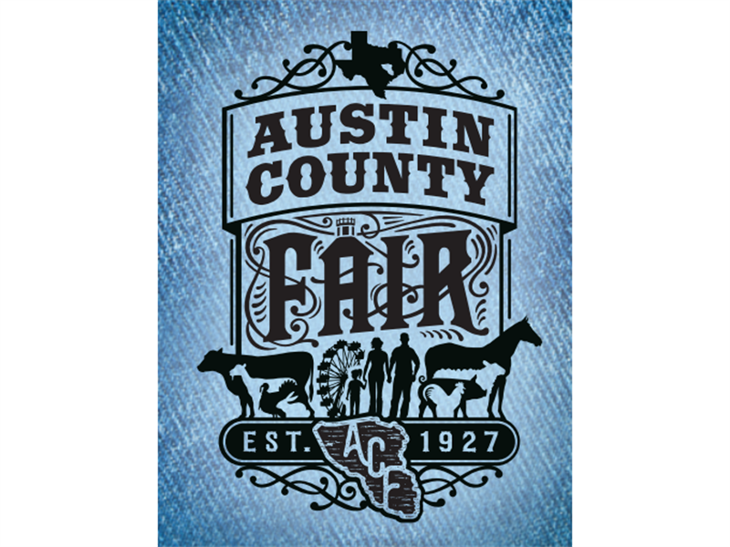 Logo for 2025 Austin County Fair