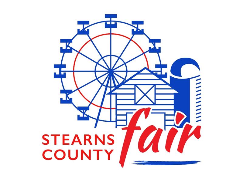 Logo for 2025 Stearns County Fair