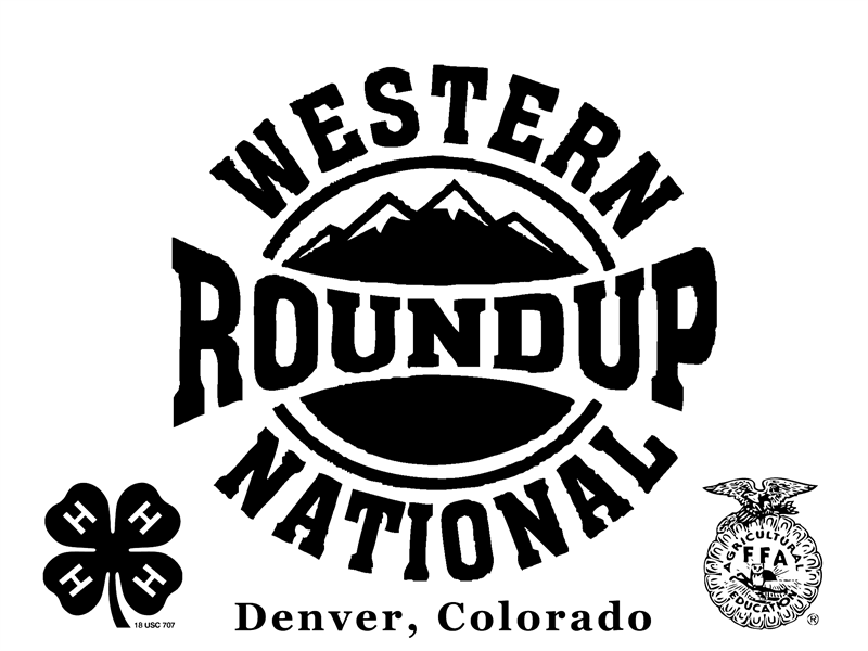 Logo for 2026 Western National Roundup